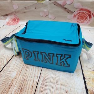 New! PINK cooler with keychain